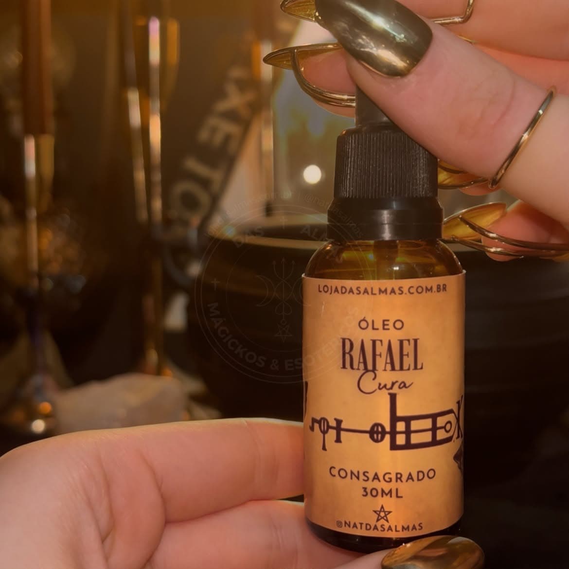 Rafael Oil (Óleo de Cura e Restauração)