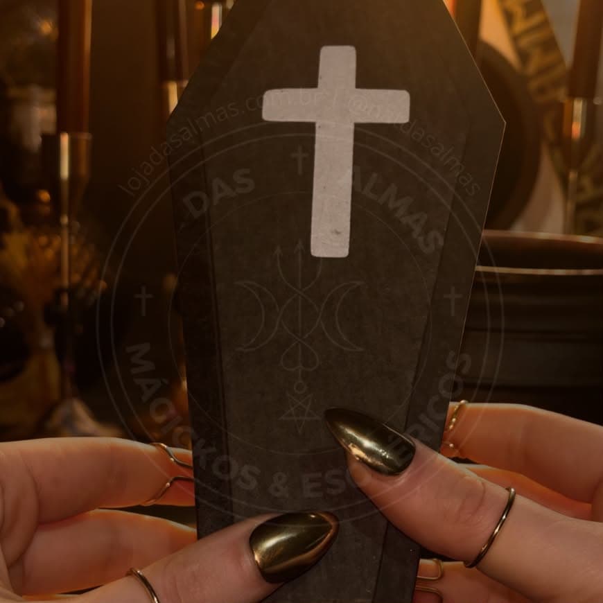 Caixão Ritualístico Preto