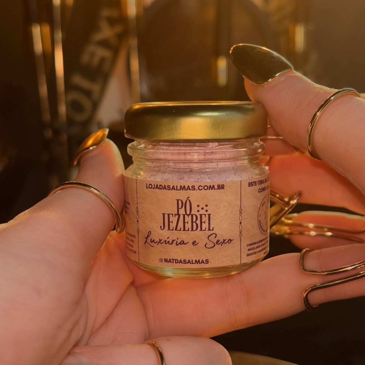 Jezebel Powder (Pó de Luxúria e Sedução)
