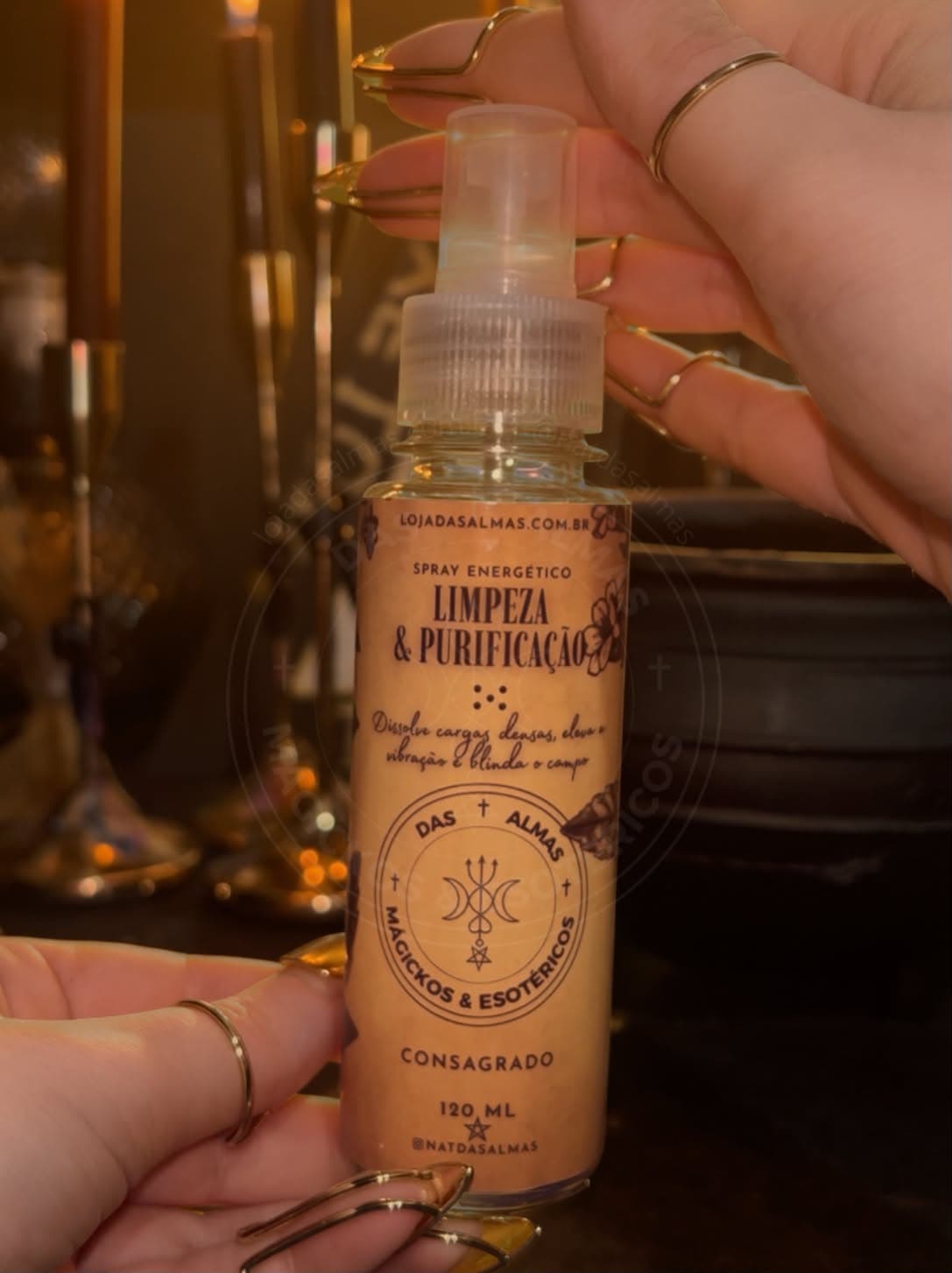 Spray Energético de Limpeza e Purificação (Cleansing Energy Spray)